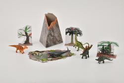 Collecta COLLECTA Adventný kalendár-dinosauri