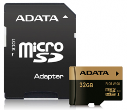 ADATA XPG MicroSDHC 32GB UHS-I U3 Class 10