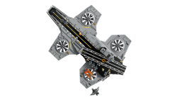 Lego Helicarrier S.H.I.E.L.D.