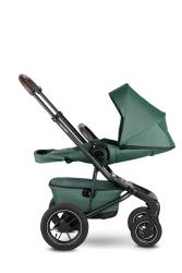 EASYWALKER Kočík kombinovaný Jimmey Pine Green XXL AIR + RWS + Jackey Forest Green