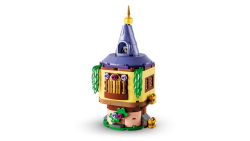 Lego Rapunzel a jej mini veža