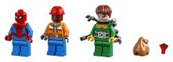LEGO Super Heroes VYMAZAT LEGO® Super Heroes 76134 Spider-Man: Doc Ock a krádež diamantov