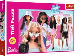 Trefl Trefl Puzzle 160 dielikov - Barbie a jej svet  -10% zľava s kódom v košíku