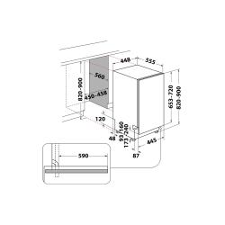 Indesit IN2ID10CS80  + kupóny na daľší nákup 