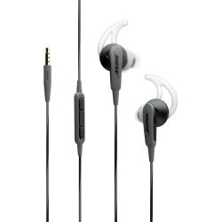 BOSE SoundSport in-ear Apple Charcoal black