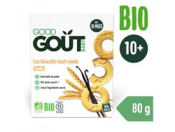 GOOD GOUT BIO Vanilková kolečka 3x80 g