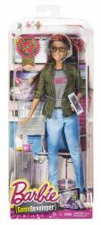 Mattel Barbie VÝPREDAJ - MATTEL Barbie Coty herná vývojárka DMC33