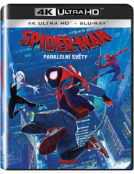 Spider-Man: Paralelné svety (2BD)