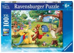 Ravensburger Disney: Macko Pú 100 dielikov