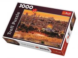 Trefl Puzzle Trefl Strechy Jeruzalema - Izrael. 3000d