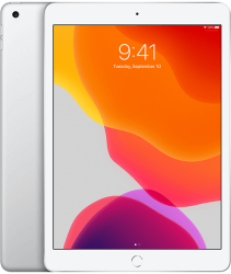 Apple iPad 128GB Wi-Fi Silver