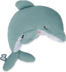 Kaloo Kaloo Petit Calme Plyšový delfín s levanduľovým vankúšom pre lepší spánok 15 cm