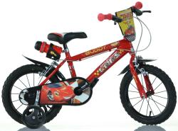 DINO Bikes DINO Bikes - Detský bicykel 14" Cars 2022