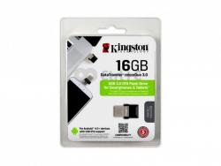 Kingston DataTraveler MicroDuo 16GB (microUSB, OTG)