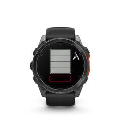 Garmin Fenix 8 - 51mm, AMOLED, Slate Gray/Black band