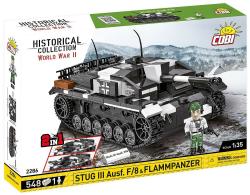 Cobi Cobi II WW Stug III Ausf F Flammpanzer 2v1, 1:35, 536 k, 1 f