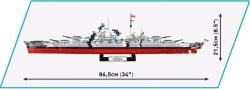 Cobi Cobi 4841 II WW Battleship Bismarck, 1:300, 2789 k
