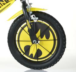 DINO Bikes DINO Bikes - Detský bicykel 16" 616-BT- Batman
