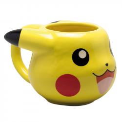 Hrnček Pokemon - Pikachu 3D 475ml