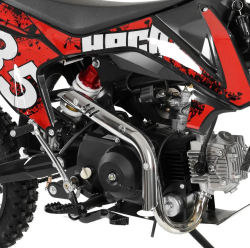 Hecht Benzínová motorka - HECHT 51125 RED