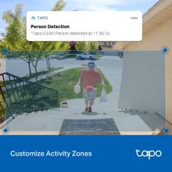 TP-Link Tapo C236 Indoor/Outdoor Pan/Tilt Security Wi-Fi Camera