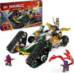 LEGO LEGO® NINJAGO® 71820 Tím nindžov a kombo vozidlo