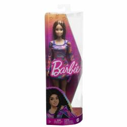 Mattel Mattel Barbie Modelka - dúhové marble šaty