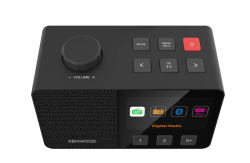 Kenwood CR-M70DAB-B čierny