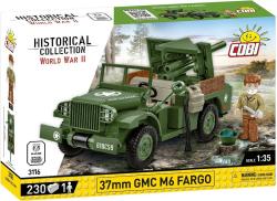 Cobi Cobi II WW 37 mm GMC M6 Fargo, 1:35, 230 k, 1 f