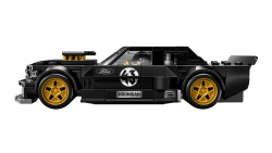 Lego Ken Block a '65 Ford Mustang Hoonicorn V1