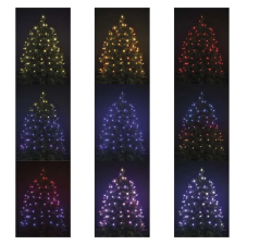 Emos GoSmart LED vianočná reťaz 8m vonkajšia aj vnútorná RGB, programy, časovač, wifi