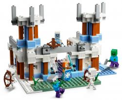 LEGO® LEGO® Minecraft® 21186 Ľadový zámok
