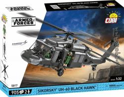 Cobi Cobi 5817 Armed Forces Sikorsky Black Hawk, 1:32, 893 k, 2 f