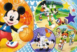 Trefl Trefl Puzzle 24 Maxi - Čas na šport! / Disney