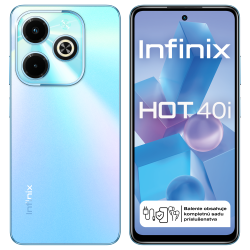 Infinix Hot 40i 4/128GB modrý