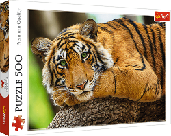 Trefl Trefl Puzzle 500 - Portrét tigra
