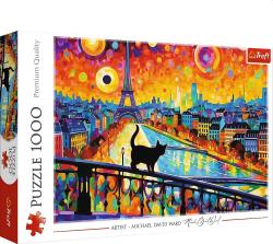 Trefl Trefl Puzzle 1000 - Mačka v Paríži  -10% zľava s kódom v košíku