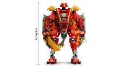 Lego Wyldfyre a transformačný dračí oblek