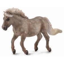 Collecta COLLECTA Shetlandský pony stříbrný Dapple