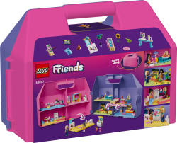 Lego Kreatívny kufrík s domčekom pre bábiky
