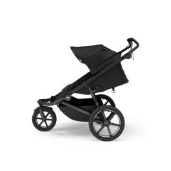 THULE Kočík súrodenecký Urban Glide Double Black/Black set XXXL