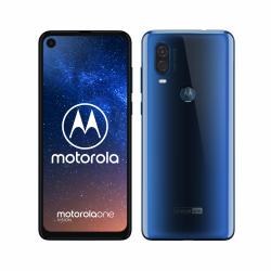 Motorola One Vision Sapphire Gradient