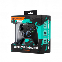 Canyon Wireless Gamepad 4v1 - PC, Android, PS3, Switch