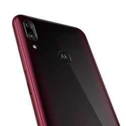 Motorola Moto E6 Plus Cranberry