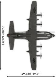 Cobi Cobi Armed Forces Lockheed C-130J Super Hercules, 1:61, 641 k, 2 f