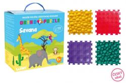 Wiky Puzzle ortopedické Savana ORTHO PUZZLE