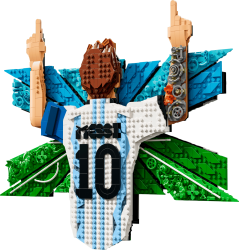 Lego Lionel Messi – Okamih víťazstva