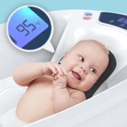 BABY PATENT Vanička digitálna pre deti 3v1 Aquascale s váhou a teplomerom