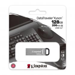 Kingston DataTraveler Kyson 128GB kovový