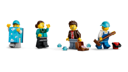 Lego Prejazdná autoumývareň  + doručenie zadarmo 